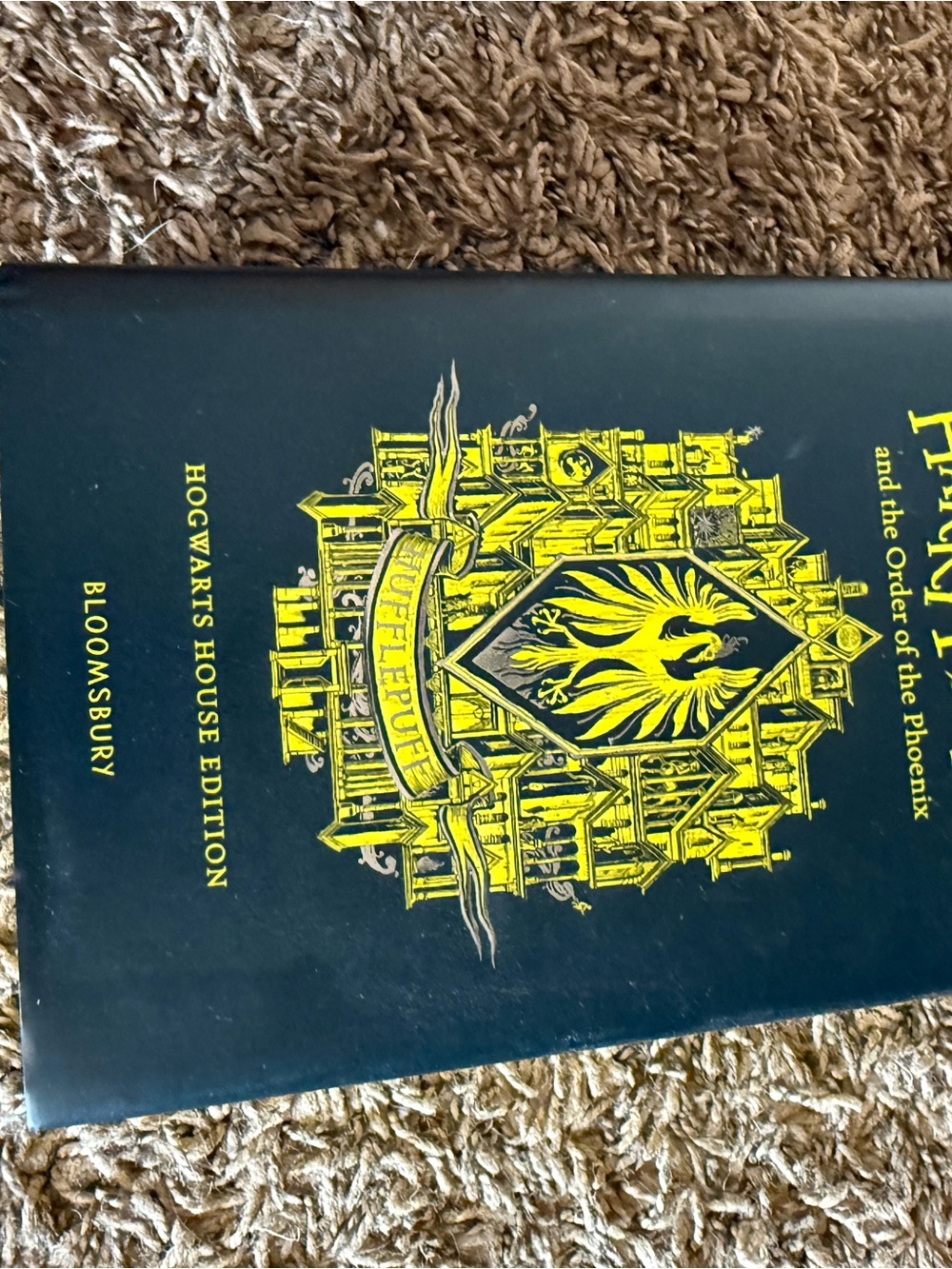 Harry Potter order of the phoenix House Edition - Hufflepuff